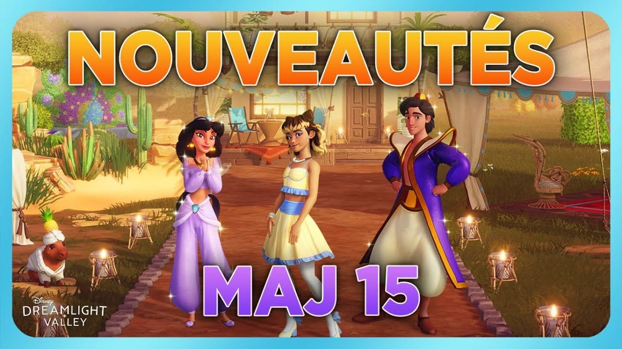 TOUTES LES NOUVEAUTÉS - MAJ 15 🏝️✨🐫