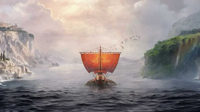 Anno 117 : Pax Romana monte en bateau et présente ses mécaniques