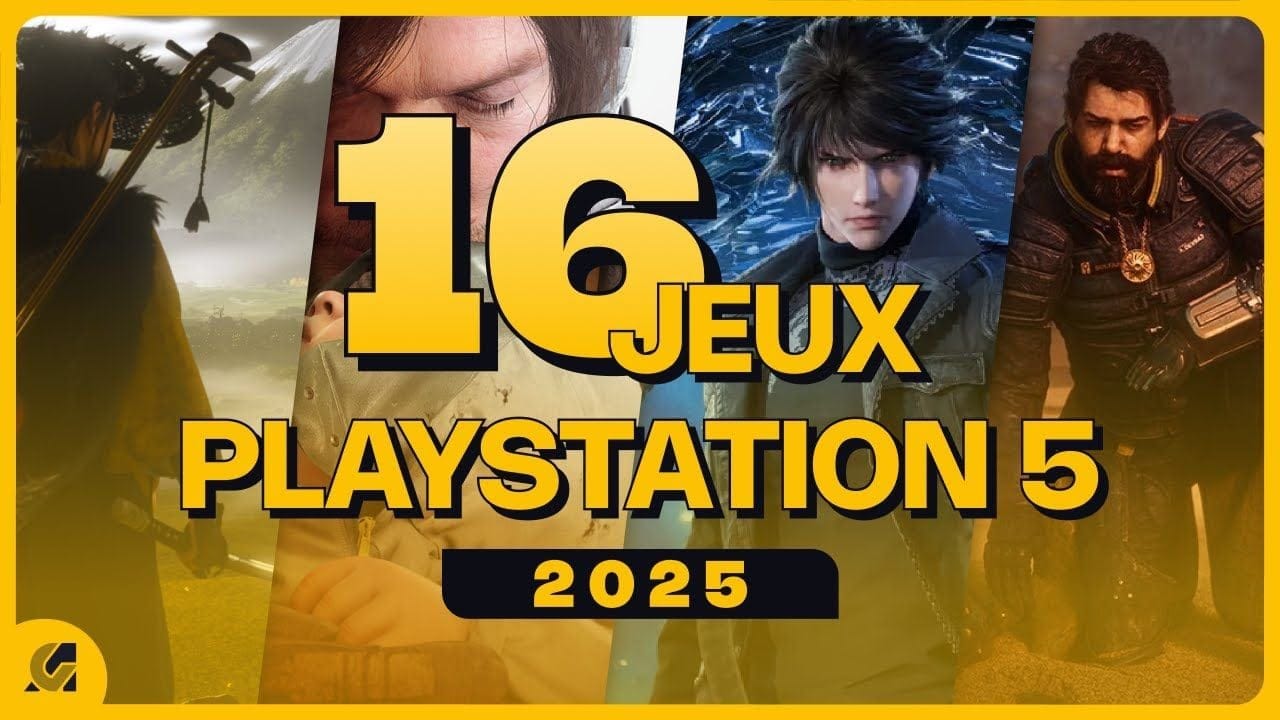 Les 16 exclusivités PS5 à venir en 2025 et au-delà ! 💥