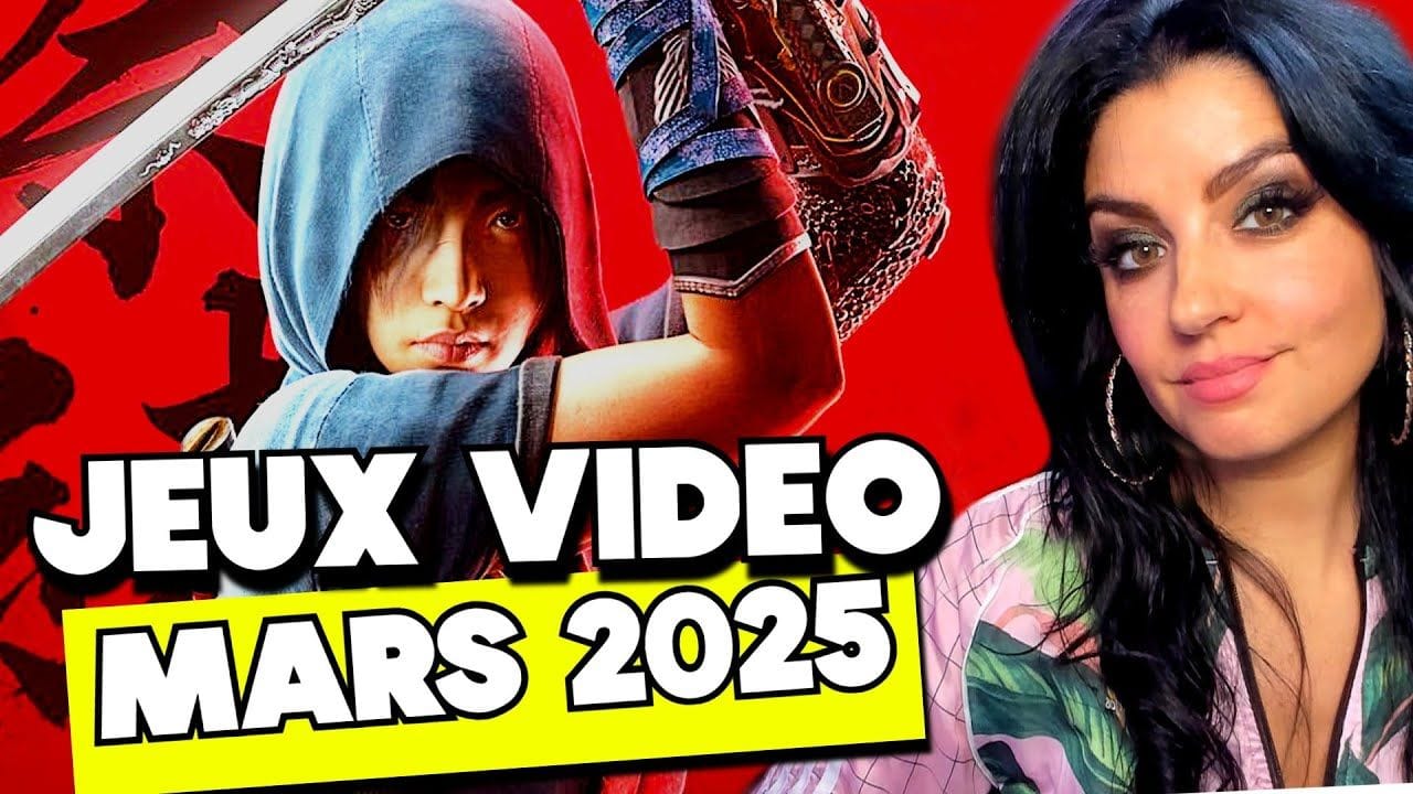 TOP des jeux de MARS 2025 !