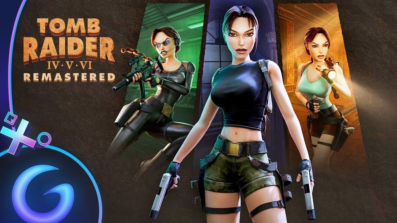 TOMB RAIDER 4-6 REMASTERED - Gameplay FR