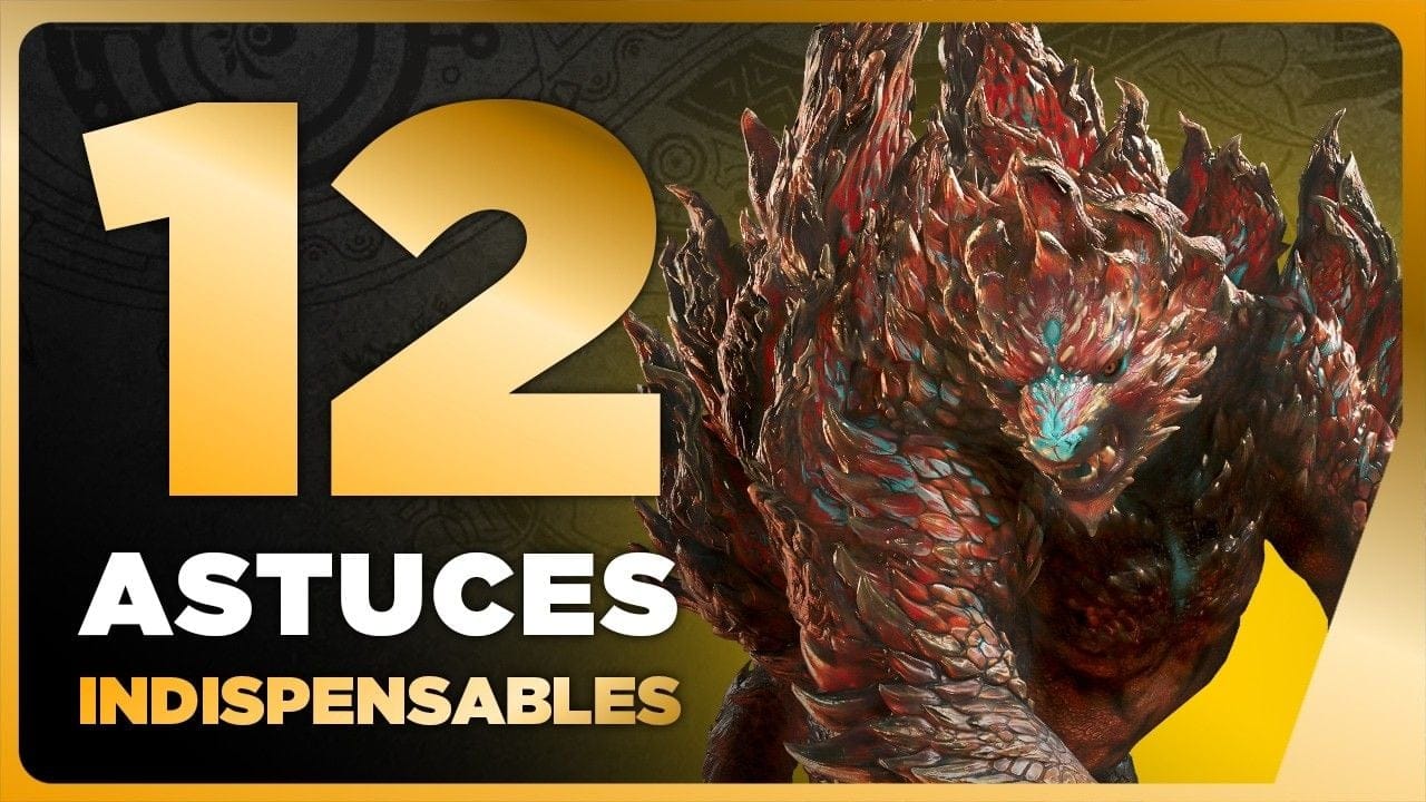 Guide Monster Hunter WILDS : 12 ASTUCES pour bien DÉBUTER que vous DEVEZ connaître !
