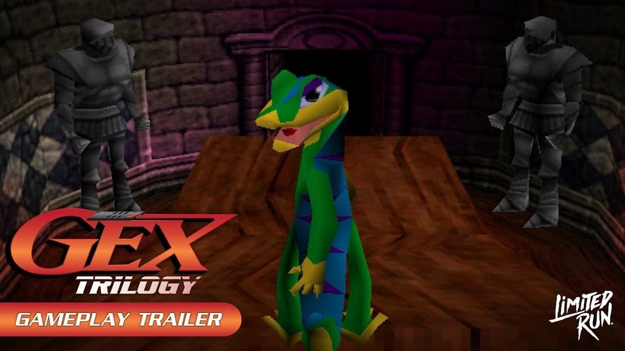 Gex Trilogy : La série de jeux de plateformes sera de retour cet été dans une compilation