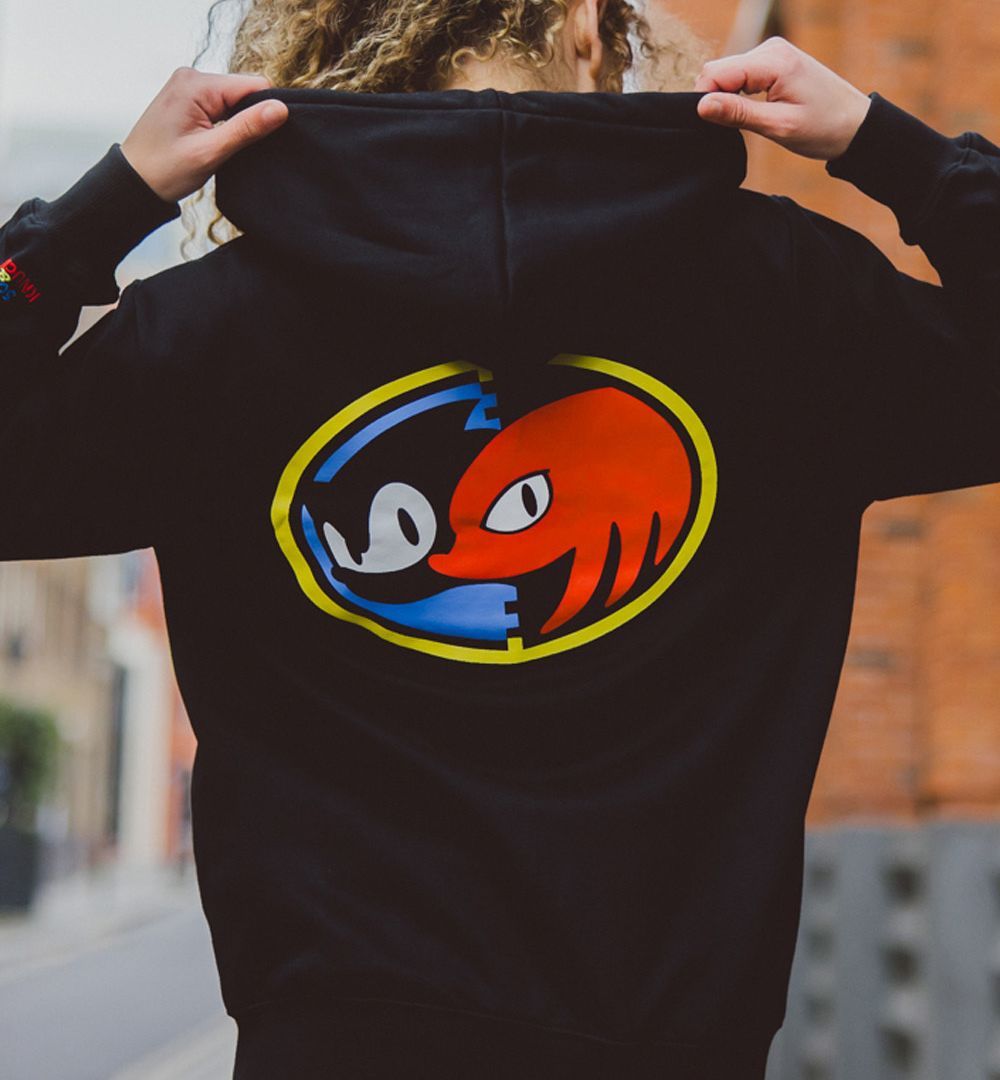 Sega lance des vêtements Sonic que les fans plus âgés vont adorer