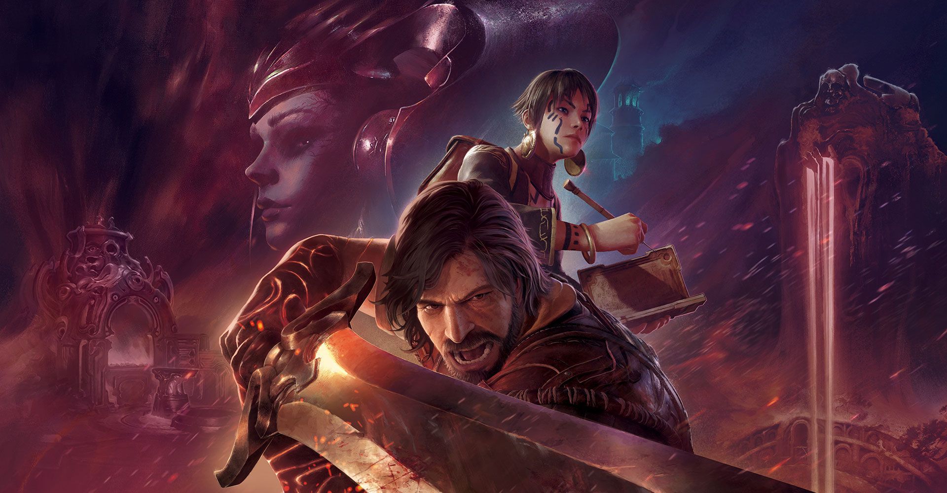 GEEKNPLAY - Blades of Fire - 505 Games et le développeur de l'équipe Mercury S annoncent la sortie de leur jeu !