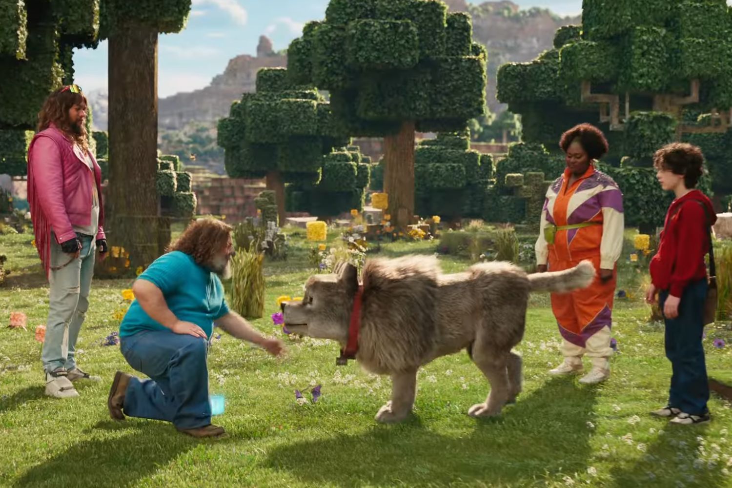 Minecraft : le film à l'air vraiment moche mais tout aussi fun