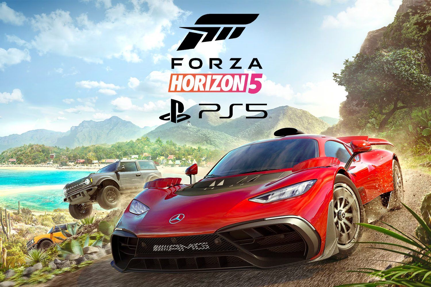 Forza Horizon 5 sera disponible sur PS5 le 29 avril 2025