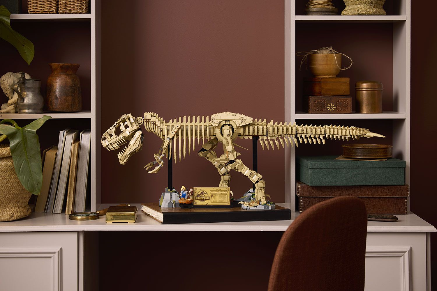 LEGO dévoile son plus grand set Jurassic World à ce jour