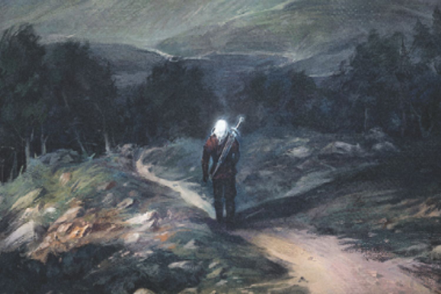 The Witcher : le phénomène revient en librairie après dix ans d'absence !