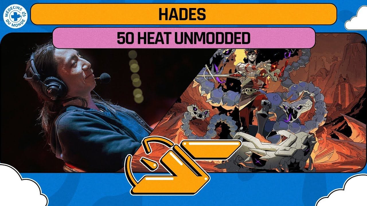 Hades en 50 heat unmodded par NephiOH en 38:39.7 | SPEEDONS 2025
