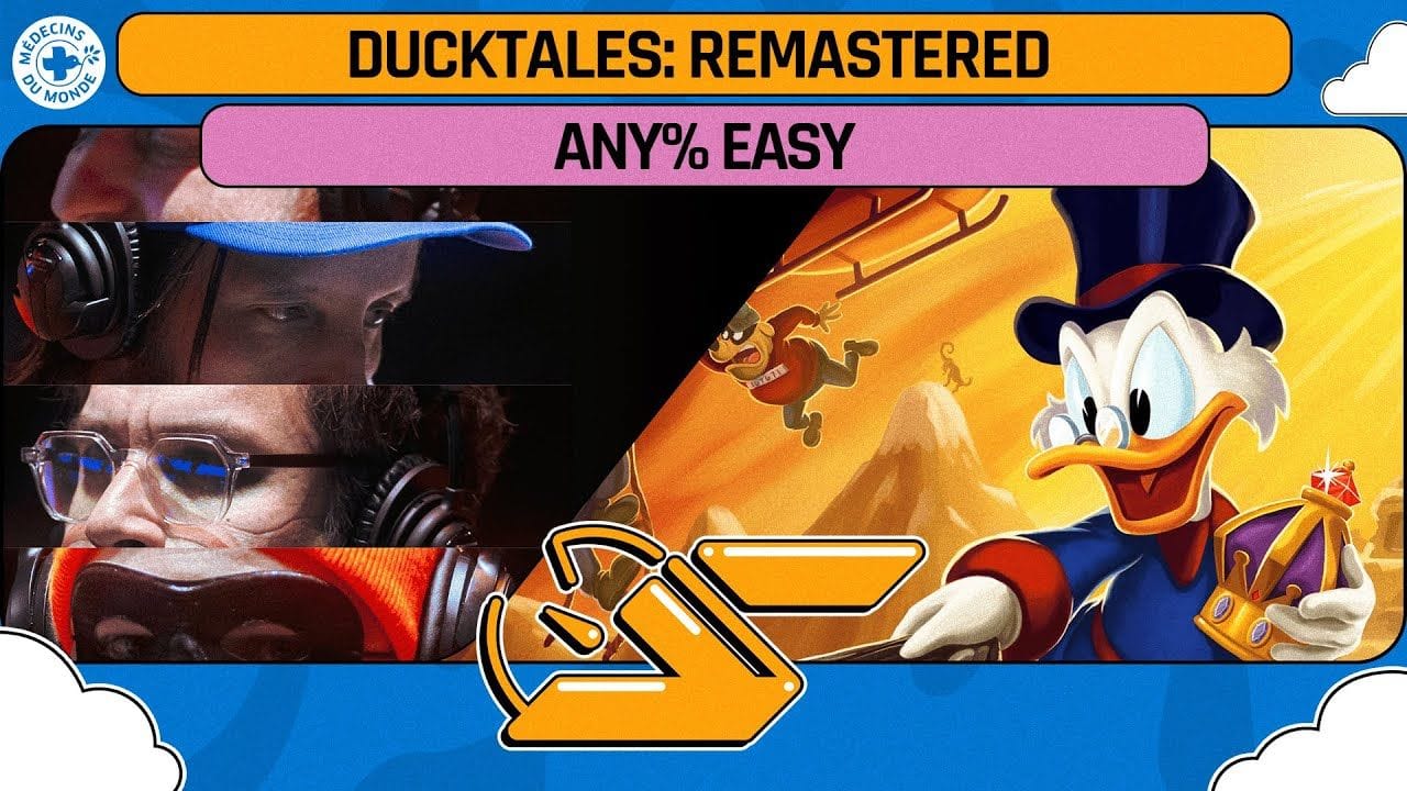 Ducktales Remastered en Any% Easy (Race) par Grayfooxx, LF, Bro, MV en 35:57.0 | SPEEDONS 2025