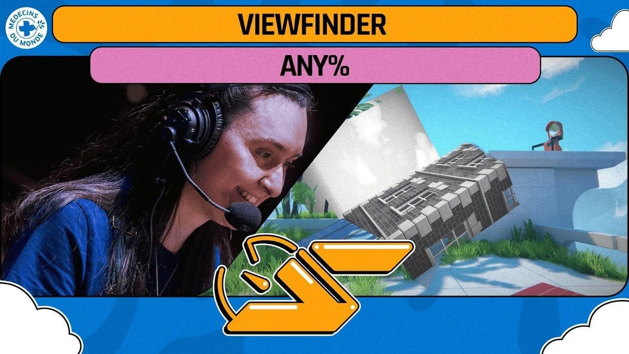 Viewfinder en Any% par blake_faye en 29:43.0 | SPEEDONS 2025