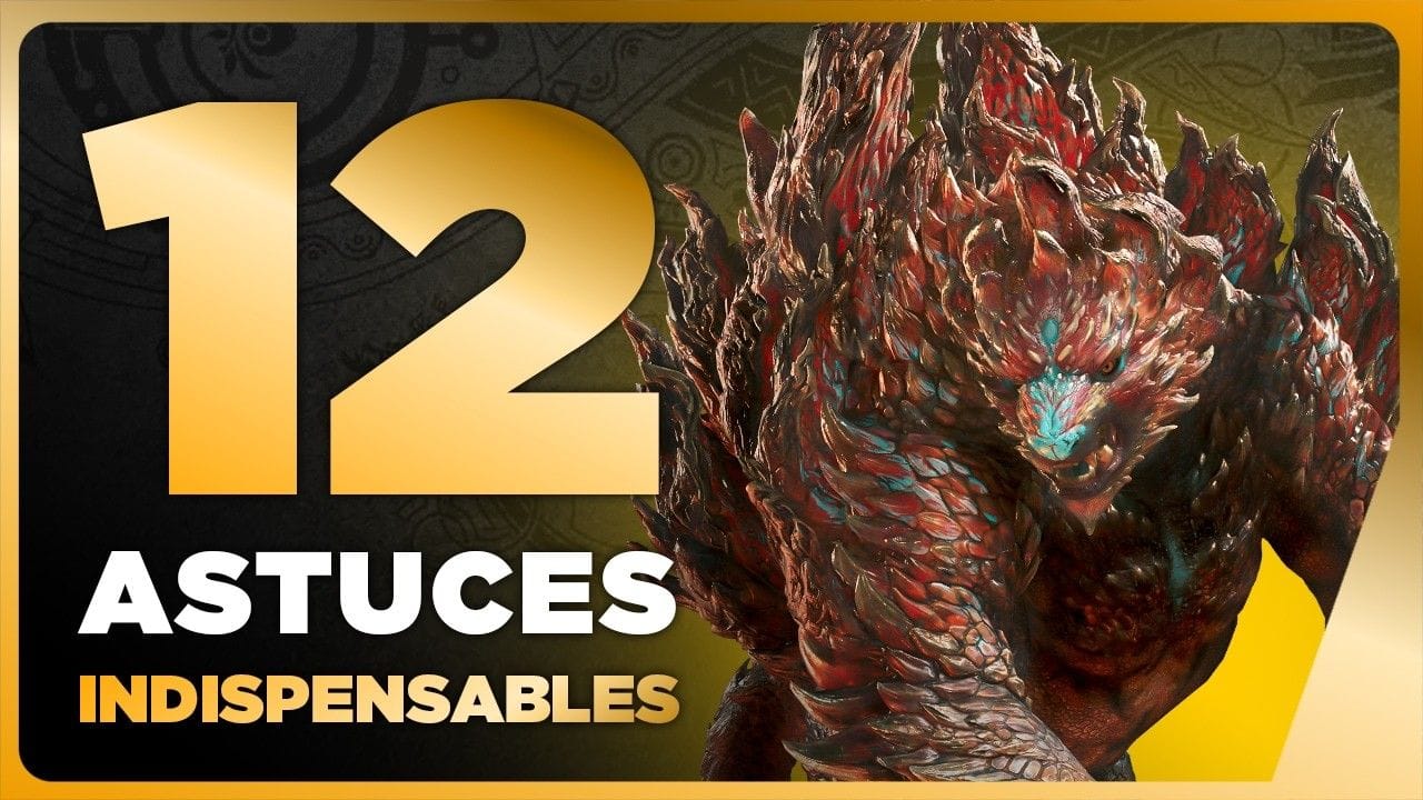 Guide Monster Hunter WILDS : 12 ASTUCES pour bien DÉBUTER que vous DEVEZ connaître !