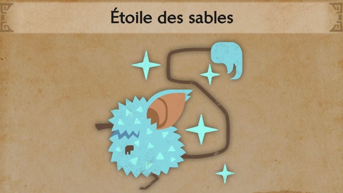 Étoile des sables Monster Hunter Wilds : Où capturer la créature la plus rare du jeu ?