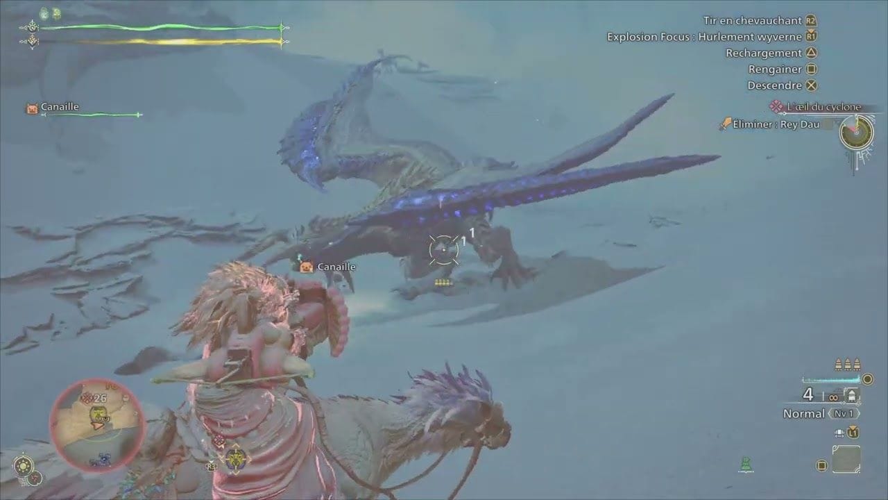 Monster Hunter Wilds Quête - Cinématique L'oeil du Cyclone