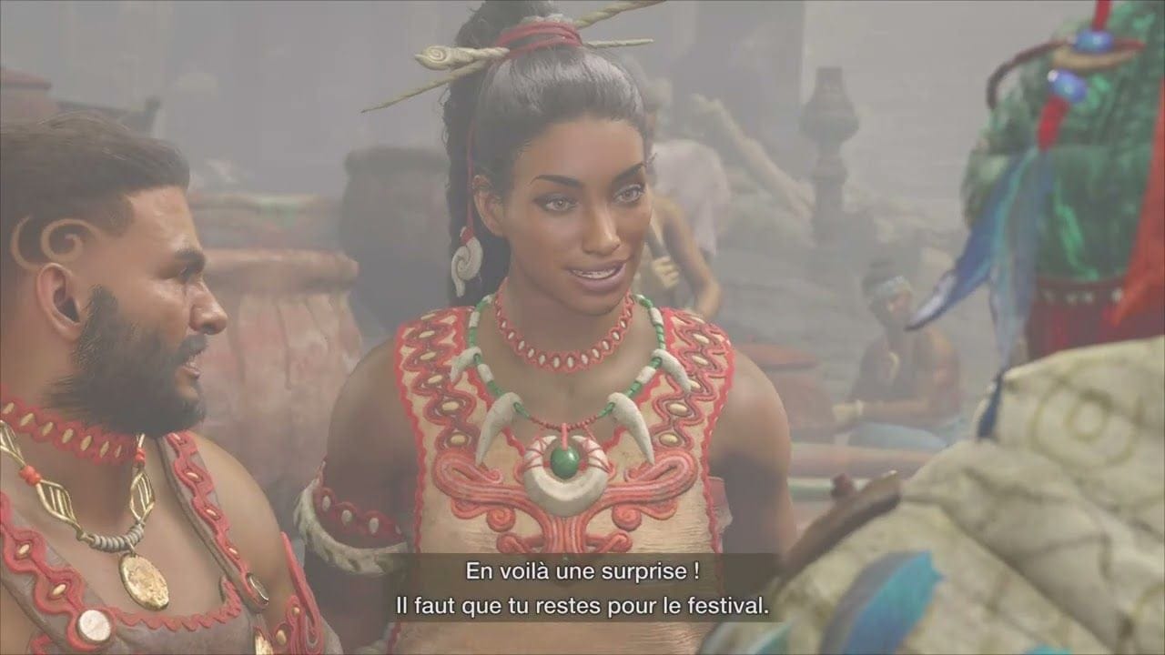 Monster Hunter Wilds découverte d'un nouveau Village au source de pétrole