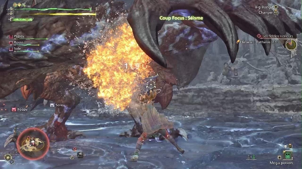 Monster Hunter Wilds - Boss Rathalos Gardien