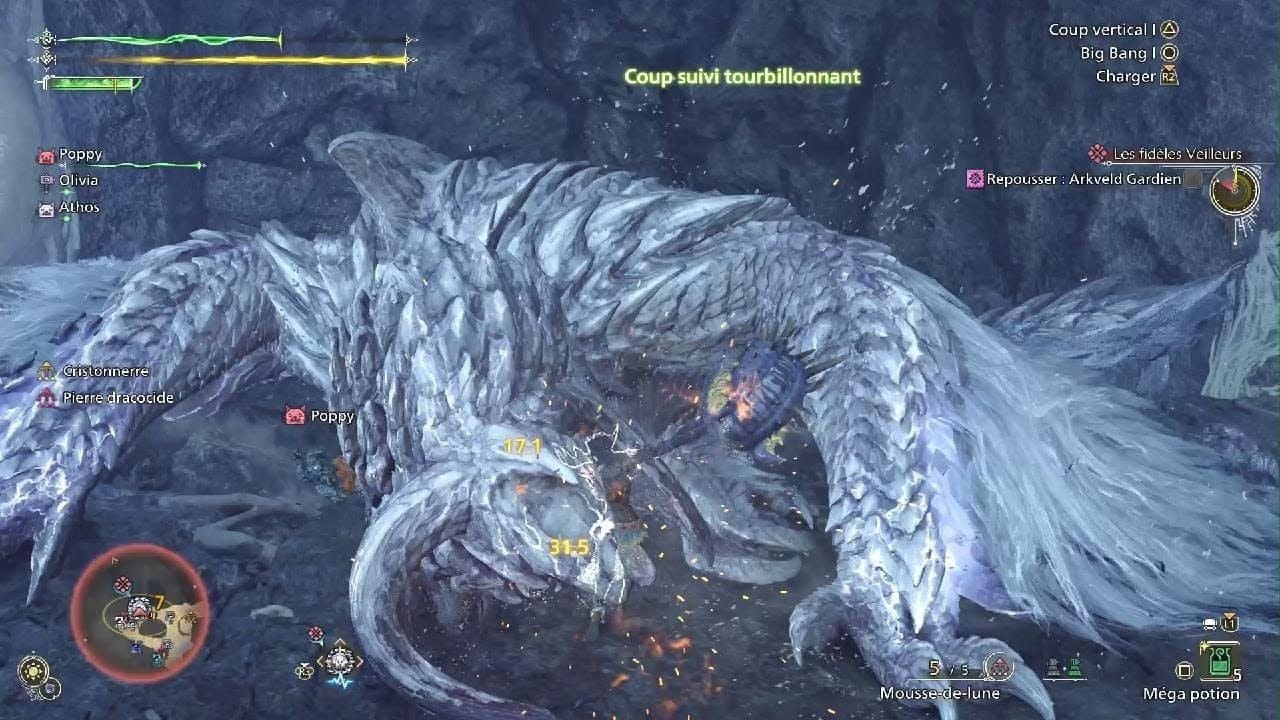 Monster Hunter Wilds - Repousser L'Arkveld