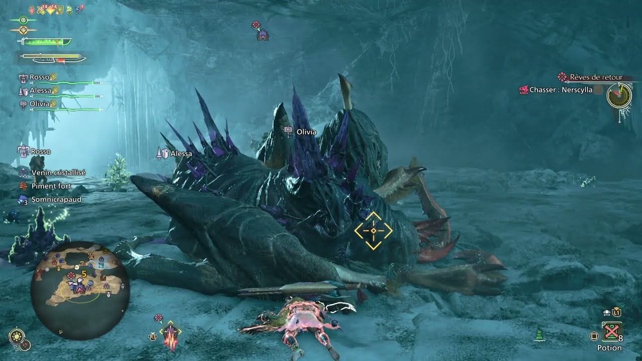 Monster Hunter Wilds - Boss Nerscylla