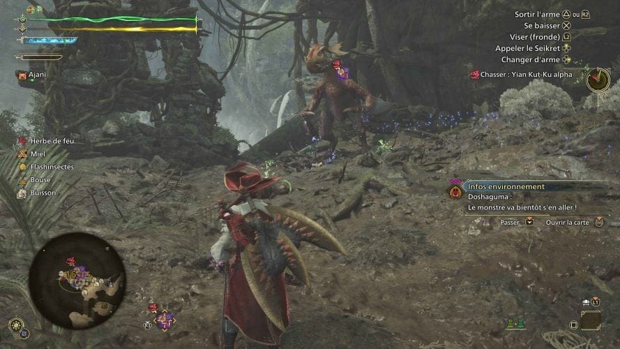 Comment capturer facilement le Yian Kut-Ku | Guide Monster Hunter Wilds