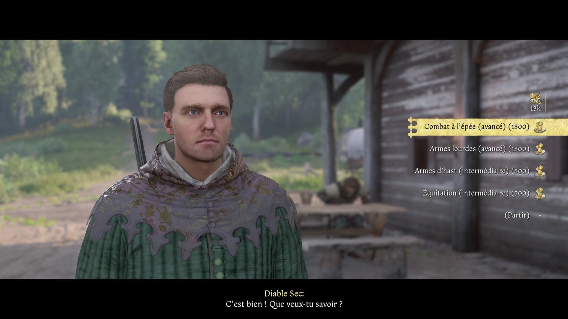 Tous les pédagogues de compétence | Guide Kingdom Come Deliverance II