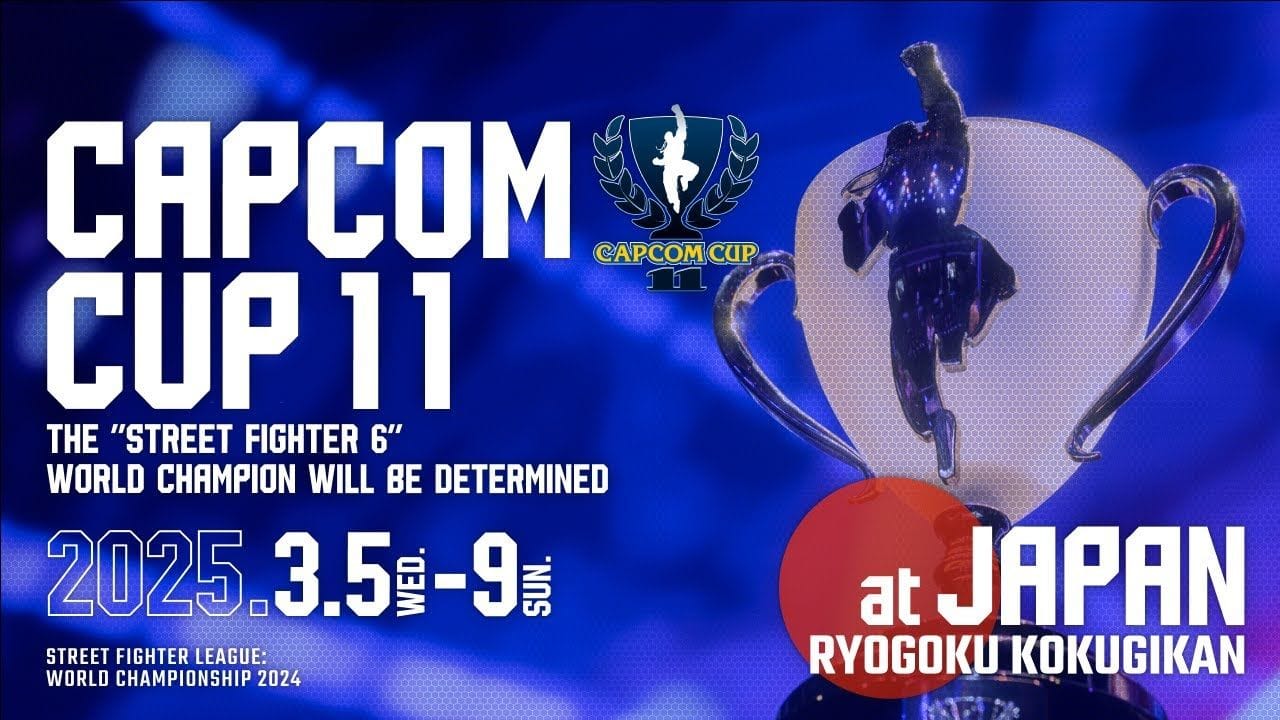 CAPCOM CUP XI REDIFFUSION - LES INFOS