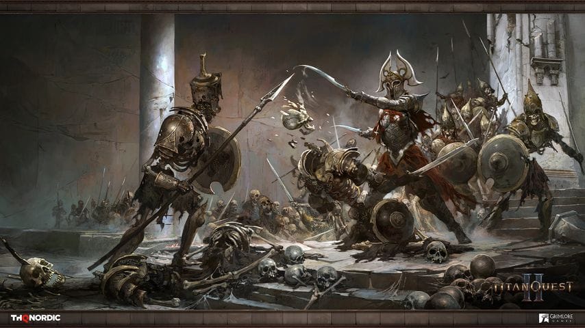 Titan Quest 2 : Grimlore dévoile les compétences assassines du Rogue