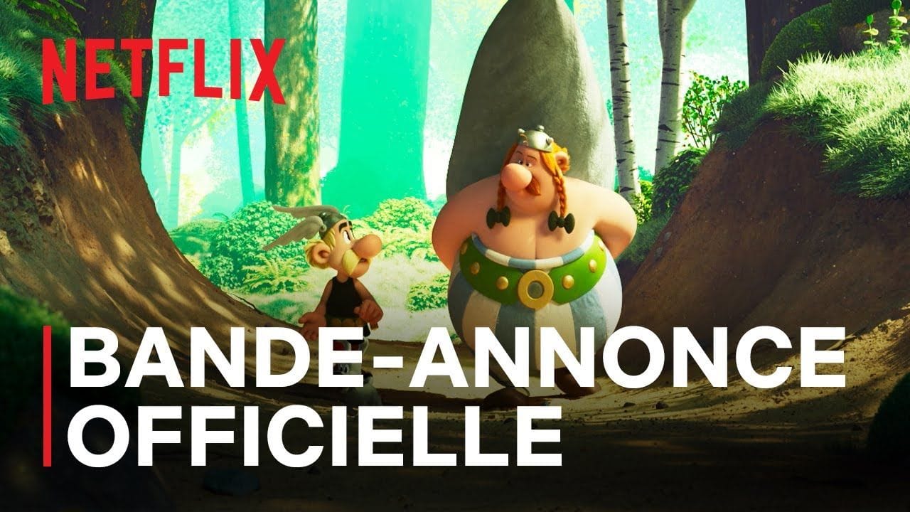 Astérix & Obélix : Le Combat des Chefs | Bande-annonce officielle VF | Netflix France