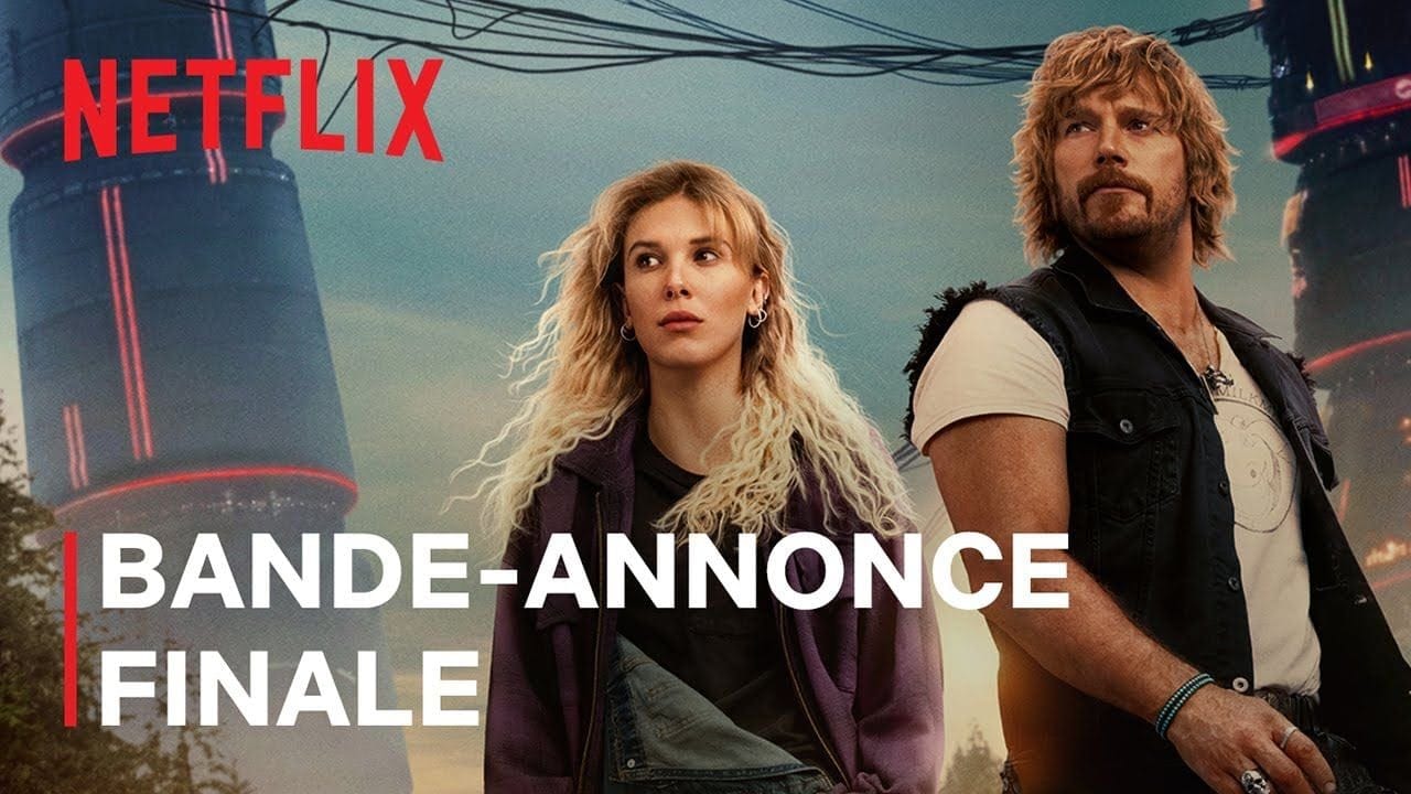 The Electric State | Bande-annonce finale VF | Netflix France