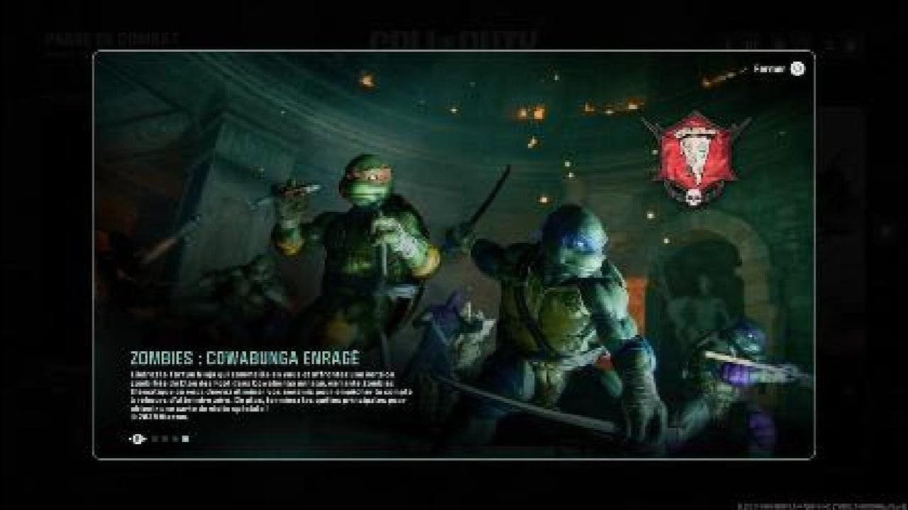 Black Ops 6 Ninjas Turtles Débarque chez les ZOMBIES