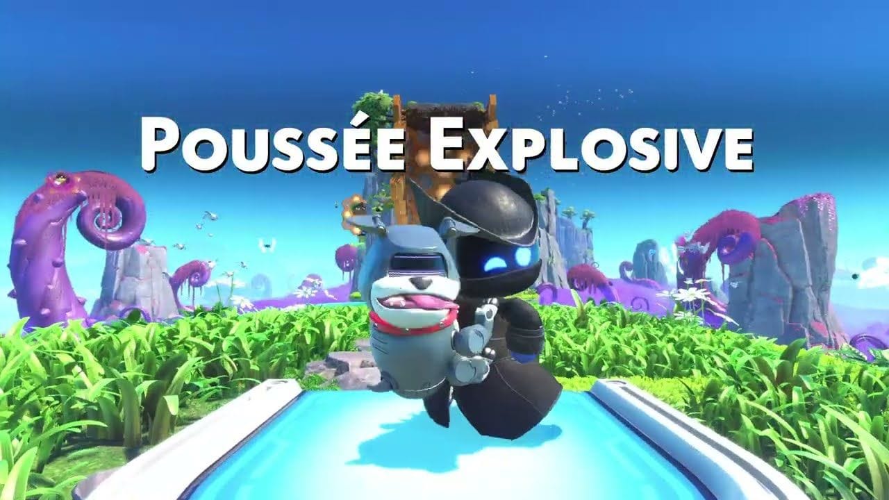 ASTRO BOT - Speedrun poussé explosive - Nouveau Record 45,6 sec