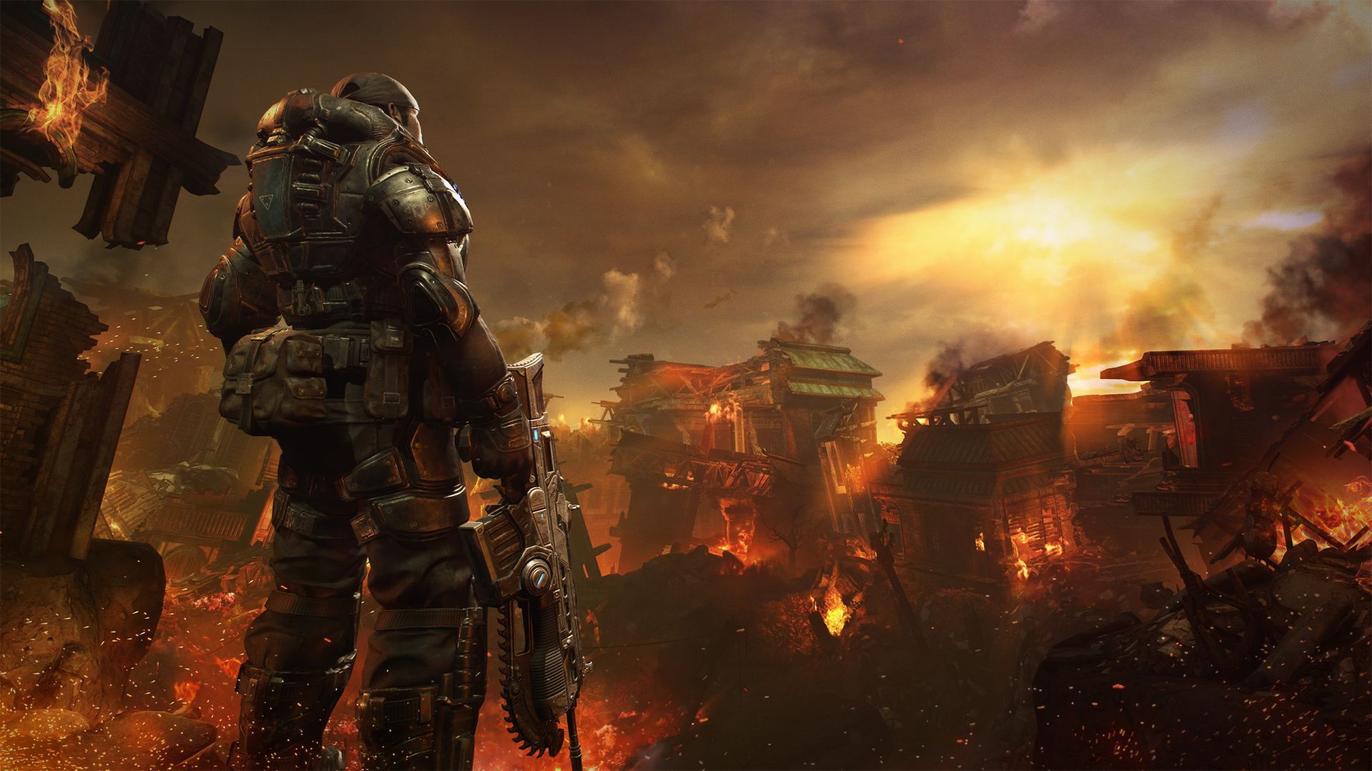 Rumeur : Une collection de Gears of War sortira sur PlayStation 5 cet automne.