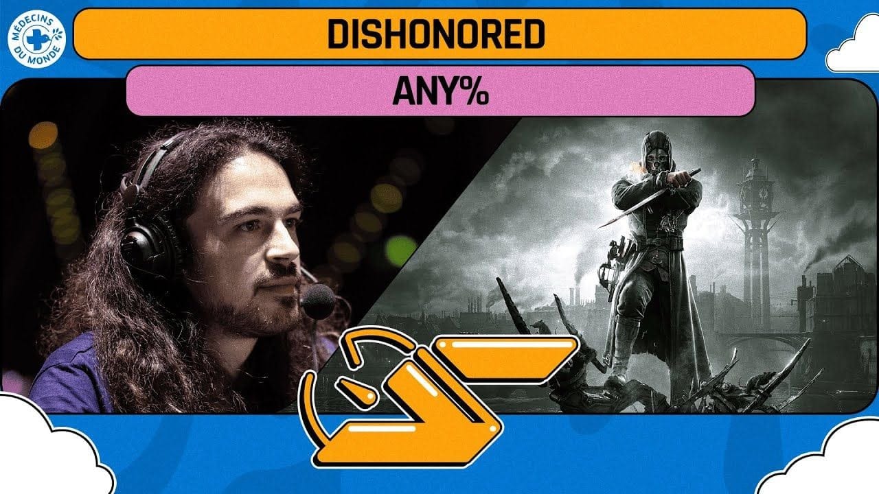 Dishonored en Any% par BiiWiX en 24:10.3 | SPEEDONS 2025