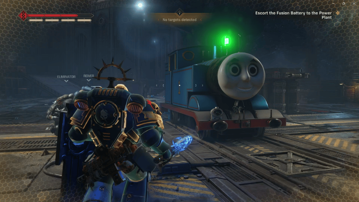 Warhammer 40,000 Space Marine 2 a enfin son mod Thomas le Train