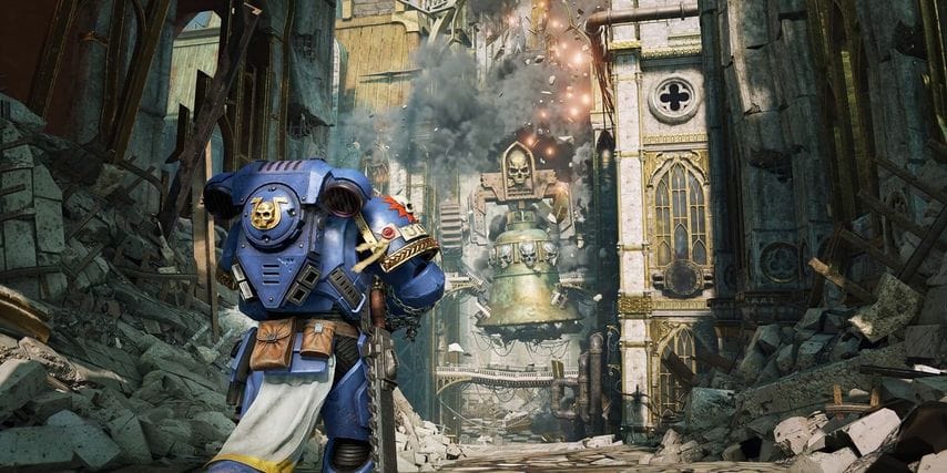 Warhammer 40,000 : Space Marine 2 promet de ne pas devenir un « jeu-service »