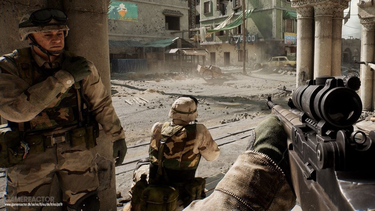 Delta Force Le lancement de la console est retardé