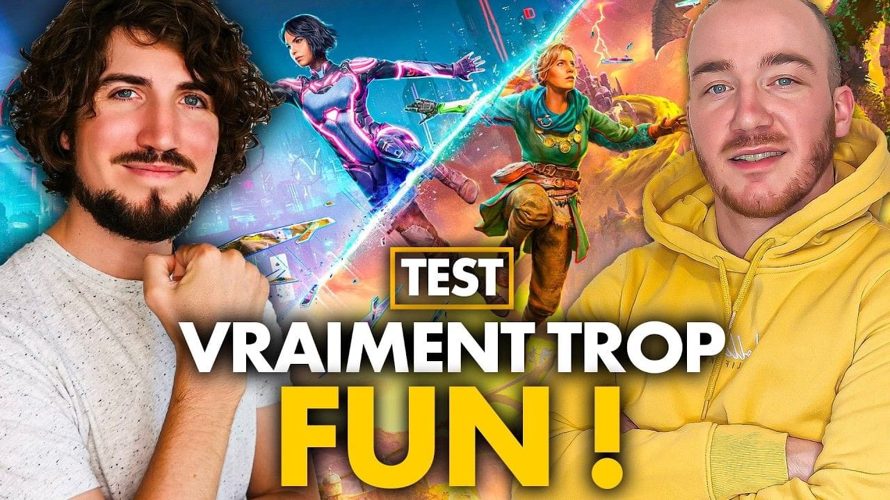 TEST Split Fiction : Un nouveau TRÈS BON JEU COOP, objectif GOTY ? 💥 Gameplay Inédit et Avis