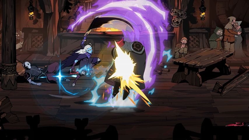 Preview : Absolum : on a essayé le nouveau beat 'em up de l'équipe Streets of Rage 4