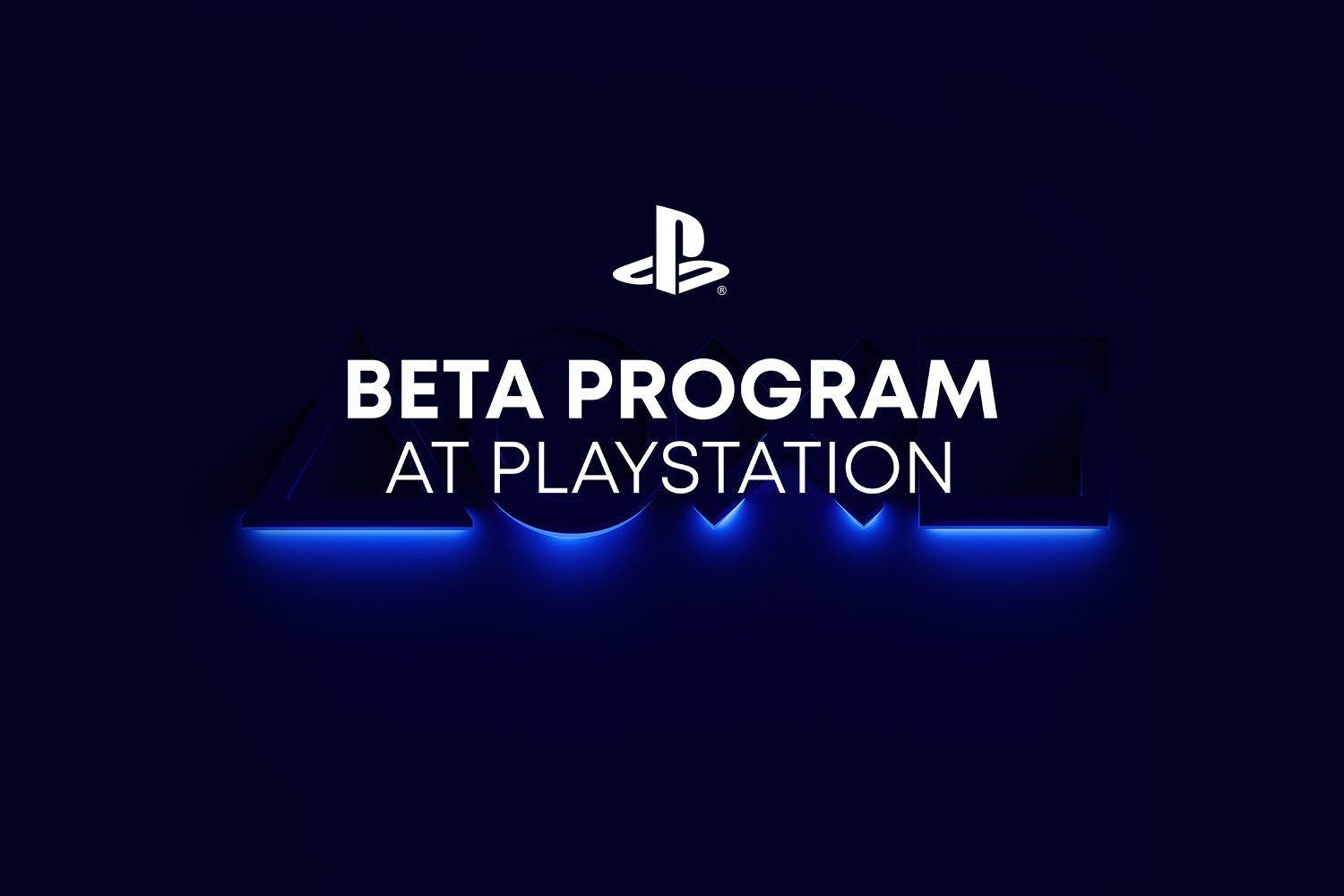PlayStation lance son nouveau programme béta testeurs