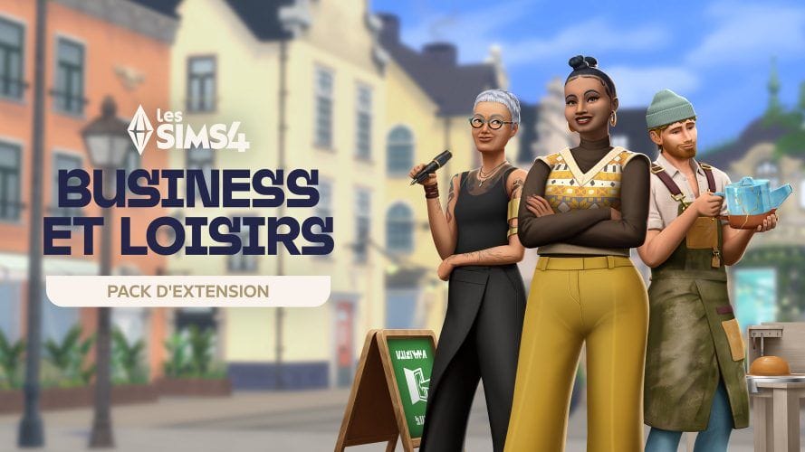 Test Les Sims 4 Business et Loisirs : Toutes les nouveautés de l'extension