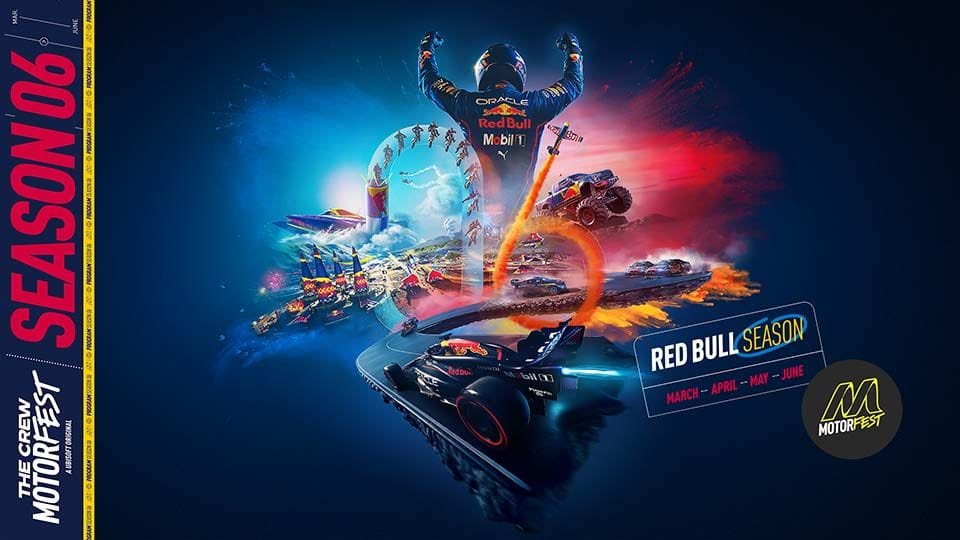 Présentation du contenu de la saison 6 de The Crew Motorfest