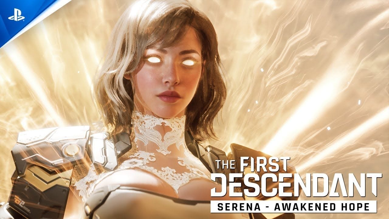 The First Descendant - Season 2 Episode 2 "Beyond the Void" Serena Character Trailer | PS5 & PS4