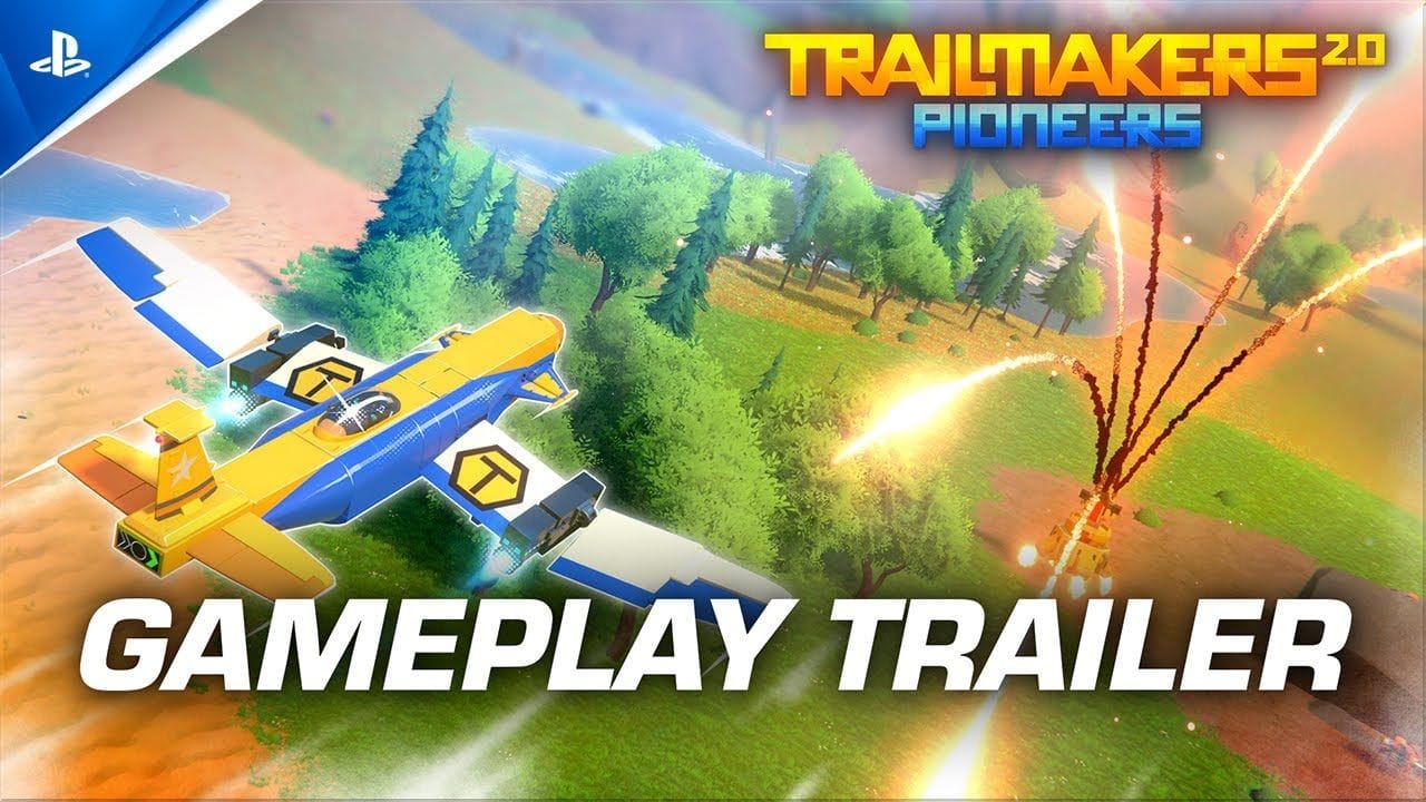 Trailmakers - Pioneers 2.0 Update Launch Trailer | PS5 & PS4 Games