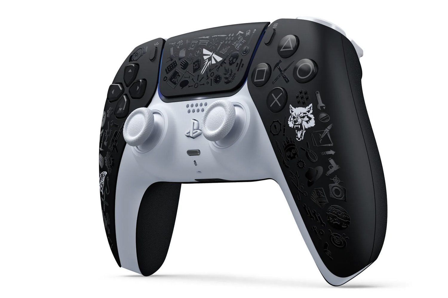 Voici la manette PS5 DualSense édition limitée The Last Of Us