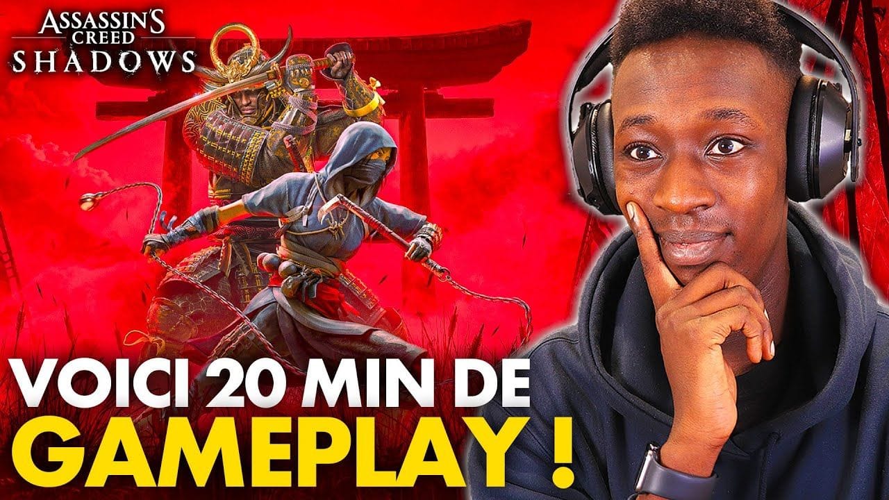 AC Shadows : Voici 20 nouvelles MINUTES de GAMEPLAY INÉDIT ! 🚨 Vous en pensez quoi ?