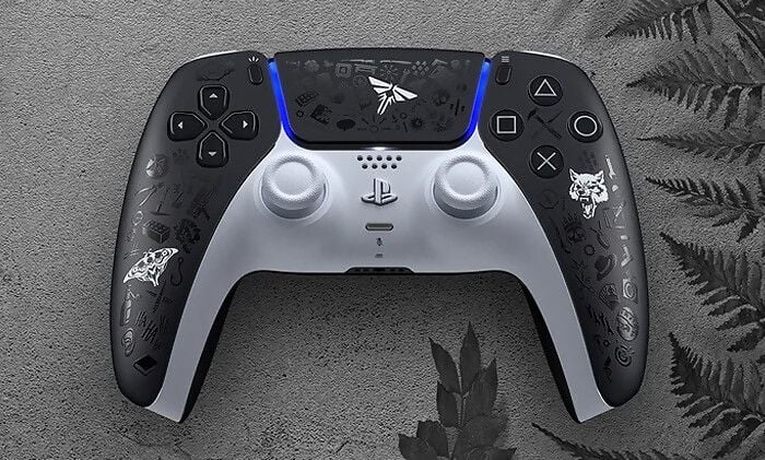 The Last of Us : voici la Dualsense collector noir & blanc, prix et détails