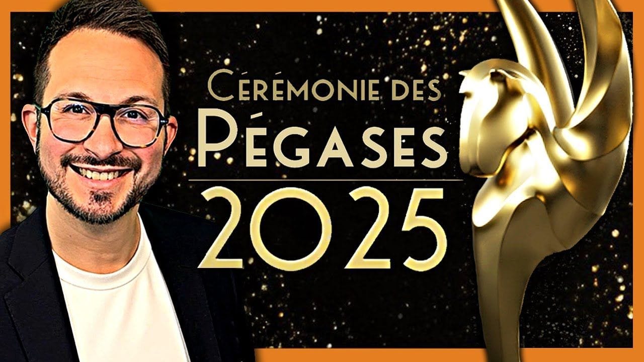 PÉGASES 2025 🌟 Prince of Persia, Flight Simulator, Tchia / Interviews EXCLUS | Cérémonie INTÉGRALE