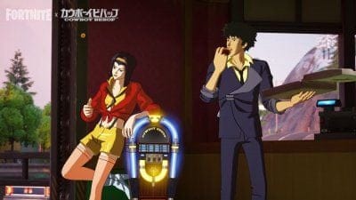 Fortnite : les chasseurs de primes de Cowboy Bebop s'invitent en jeu avec des récompenses à obtenir