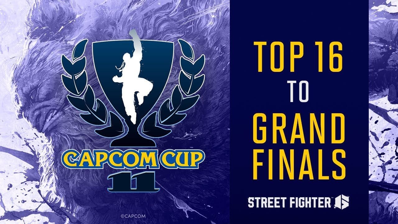 Capcom Cup 11 - Top 16 to Grand Final