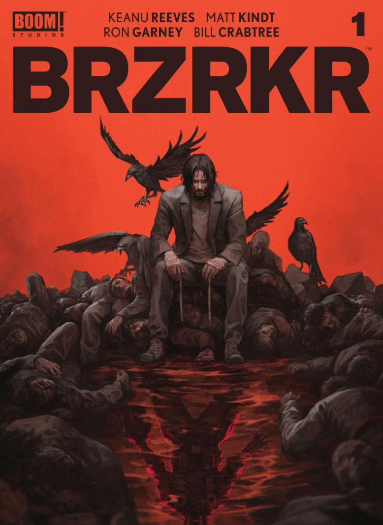 La série de bandes dessinées BRZRKR de Keanu Reeves prête à être adaptée sur Netflix